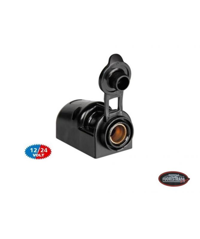 Presa accendisigari 12/24 Volt LAMPA