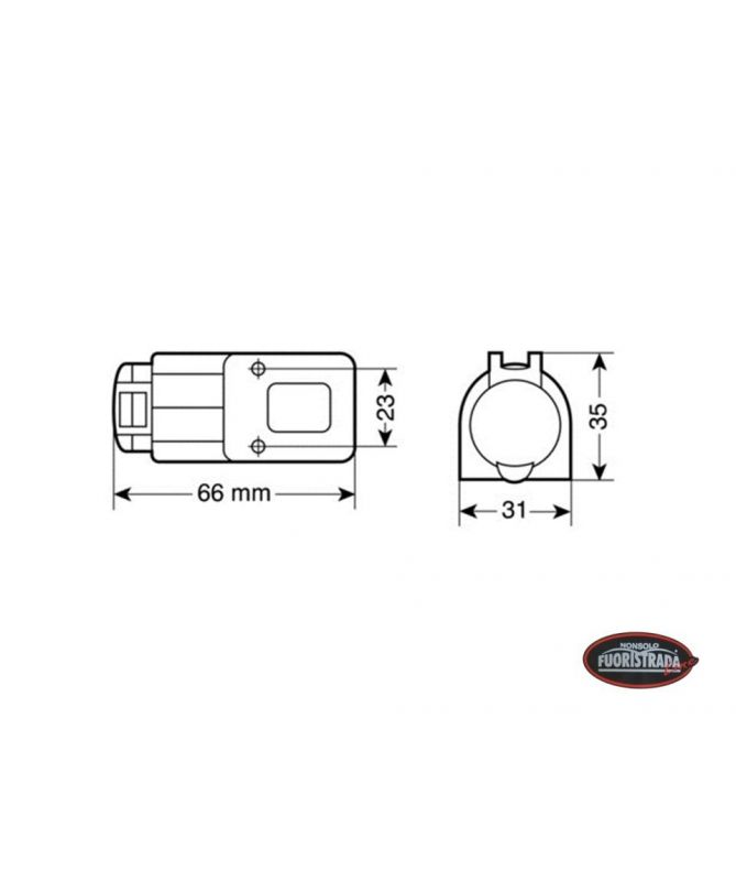 Presa accendisigari 12/24 Volt LAMPA