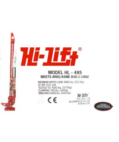 Binda Hi Lift (Mod. HL-485)