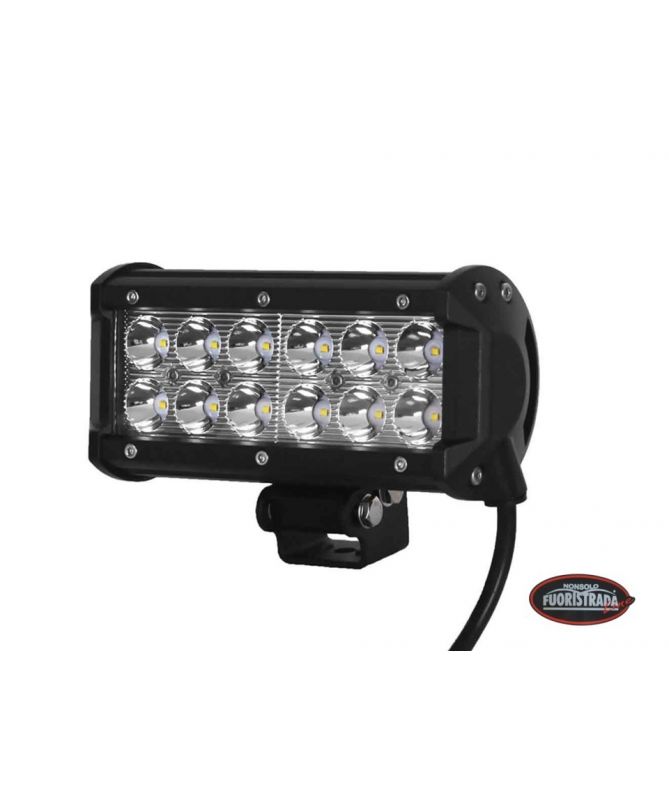 Faretto  12 Led  36W profondità