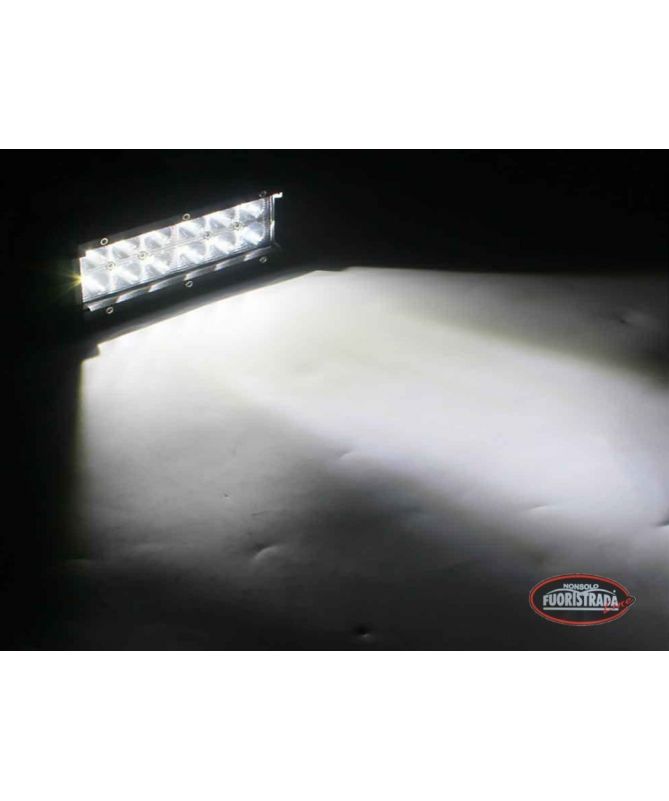 Faretto  12 Led  36W profondità