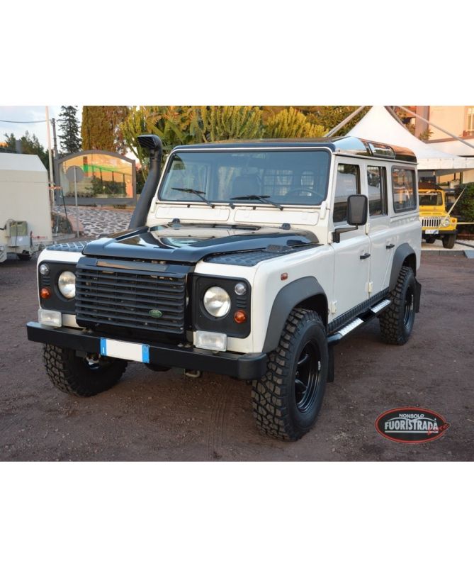 Pedane sottoporta Land Rover Defender 90