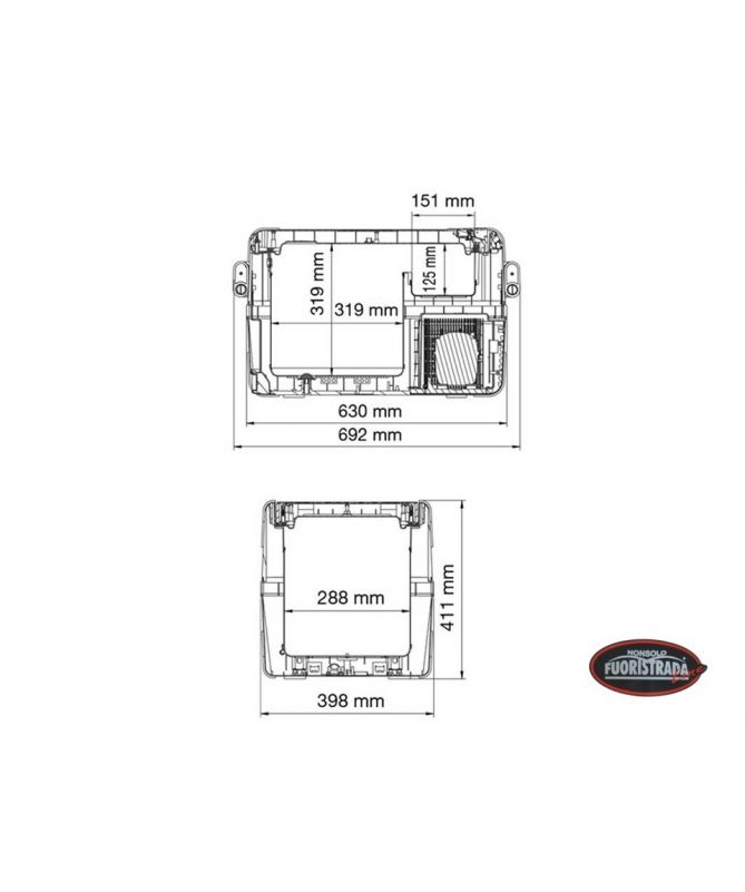 Dometic  Coolfreeze  CFX 35W