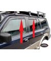 Deflettori Aria Nissan Patrol Gr  Y61  3/5  Porte