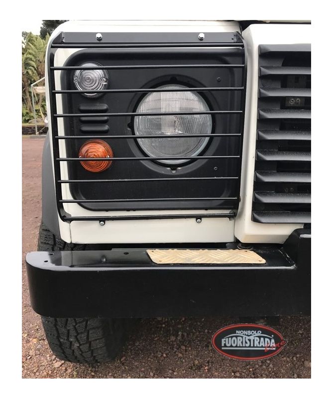 Coppia Griglie Parafari Anteriori Ribaltabili Land Rover Defender