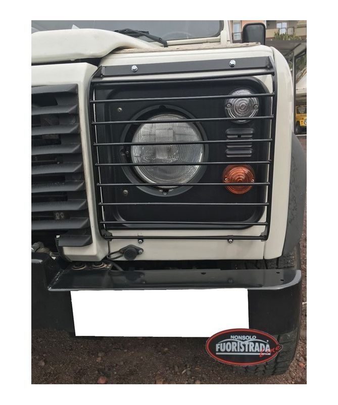 Coppia Griglie Parafari Anteriori Ribaltabili Land Rover Defender