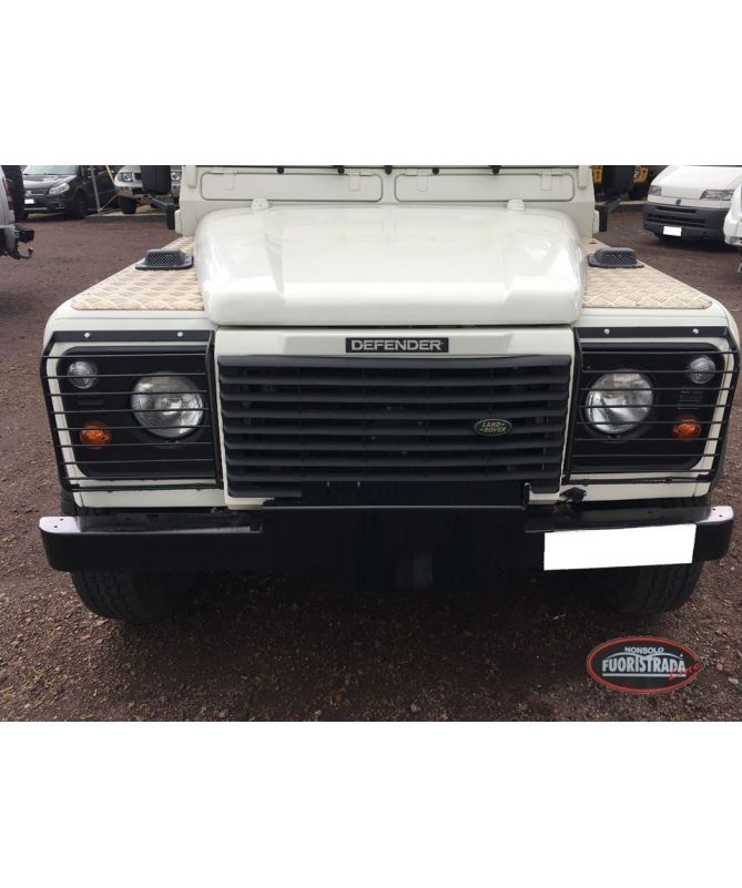 Coppia Griglie Parafari Anteriori Ribaltabili Land Rover Defender