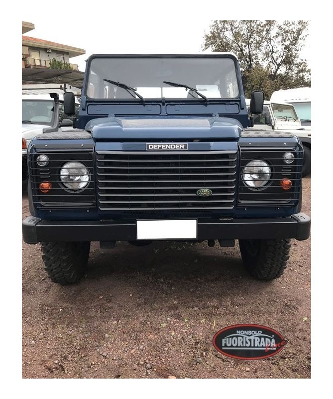 Coppia Griglie Parafari Anteriori Ribaltabili Land Rover Defender