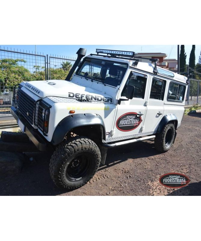 Pedane sottoporta Land Rover Defender 90