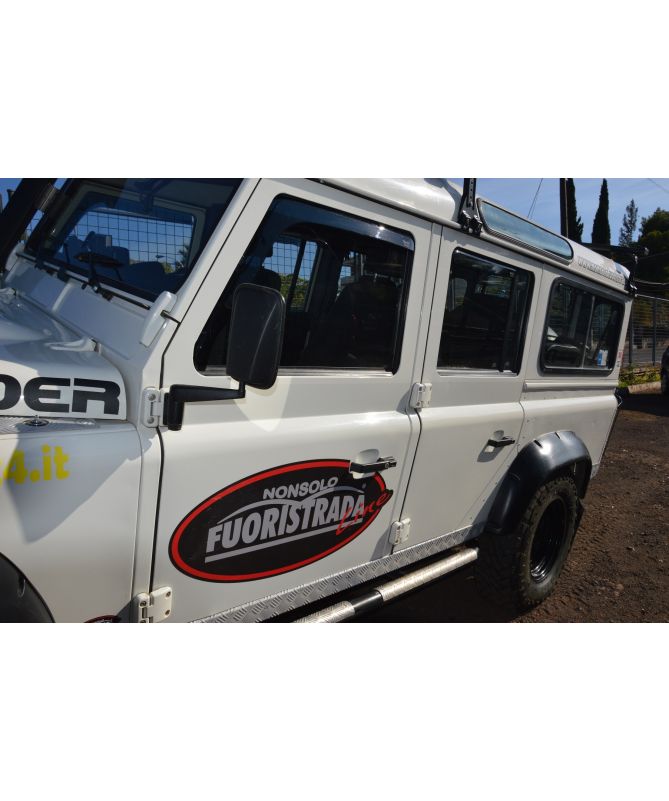 Pedane sottoporta Land Rover Defender 90