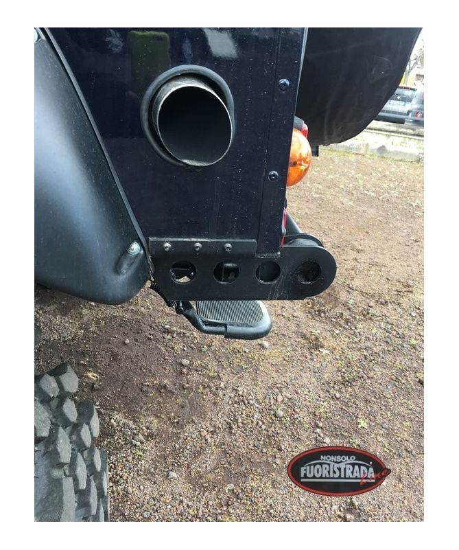 Cantonali posteriori tipo B Land Rover Defender 90