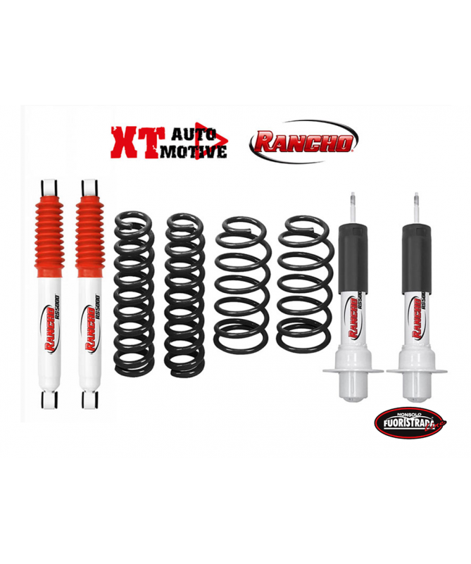 KIT RIALZO +4 CM COMPLETO 2 PER JEEP CHEROKEE KJ