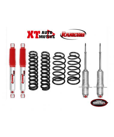 KIT RIALZO +4 CM COMPLETO 2 PER JEEP CHEROKEE KJ