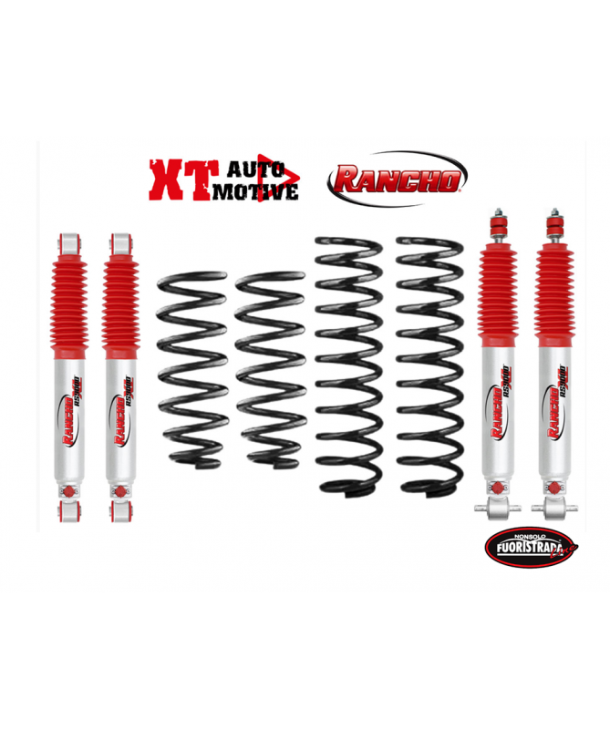 KIT RIALZO +4 CM COMPLETO PER JEEP GRAND CHEROKEE WJ KIT RIALZO +4 CM COMPLETO PER JEEP GRAND CHEROKEE WJ