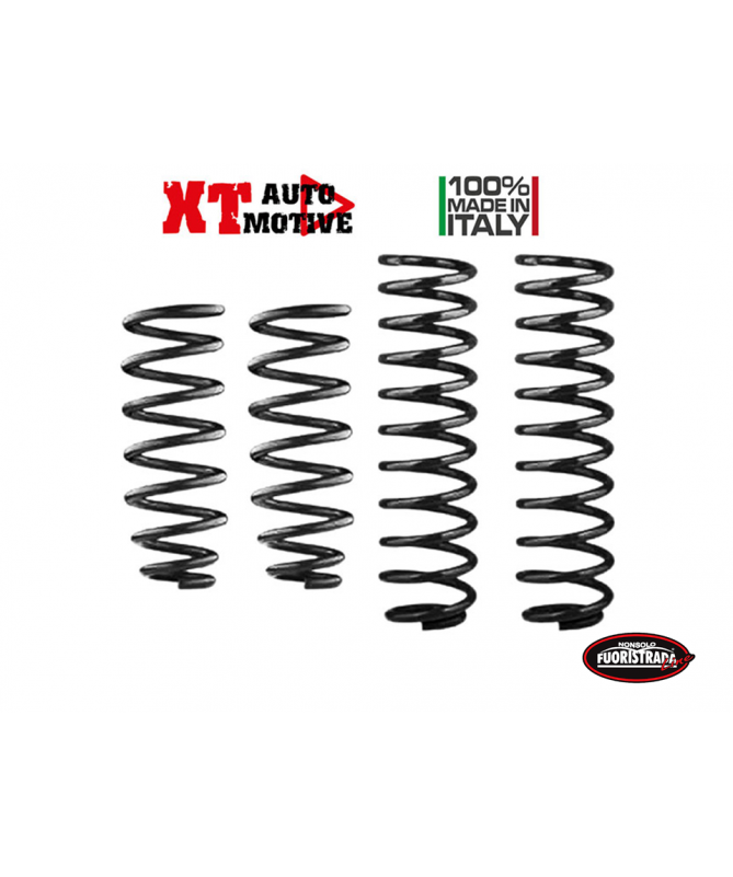 KIT DI 4 MOLLE +4CM PER JEEP GRAND CHEROKEE WJ