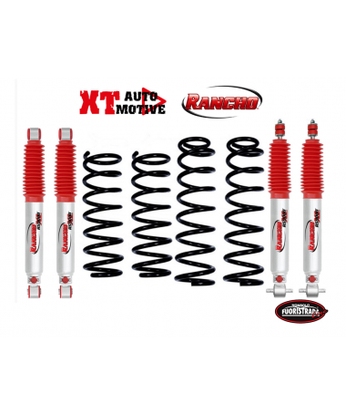 KIT RIALZO +4 CM COMPLETO PER JEEP GRAND CHEROKEE ZJ