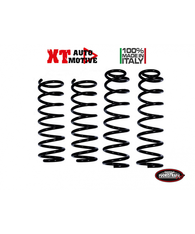 KIT DI 4 MOLLE +4CM PER JEEP GRAND CHEROKEE ZJ