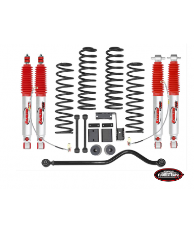 KIT RIALZO +7,5CM (3") RANCHO PER JEEP WRANGLER JK
