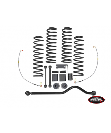 KIT RIALZO +7,5CM (3") RANCHO PER JEEP WRANGLER JK