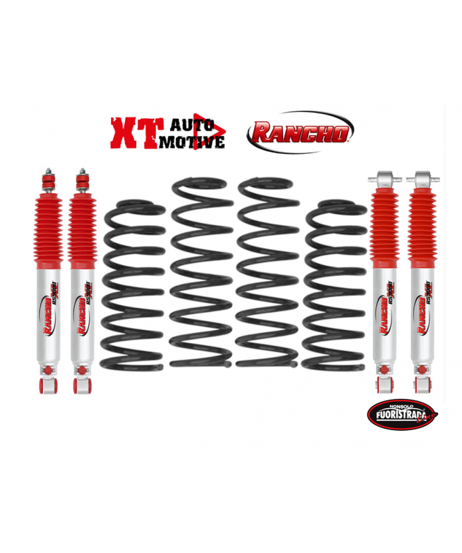 KIT RIALZO +5 CM COMPLETO PER JEEP WRANGLER JK