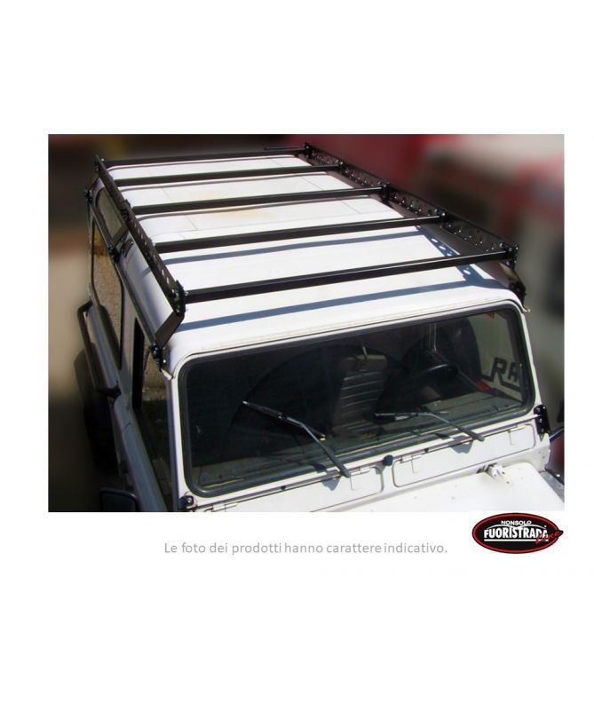 Portapacchi Raptor Land Rover Defender 110