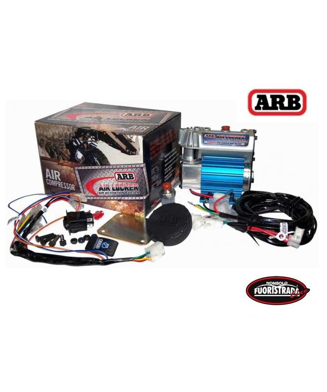 Nuovo compressore ARB 2 Uscite