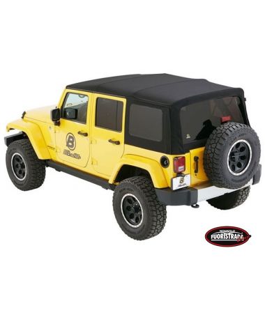 Cappotta super top nx BESTOP Wrangler JK 4 Porte