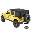 Cappotta super top nx BESTOP Wrangler JK 4 Porte