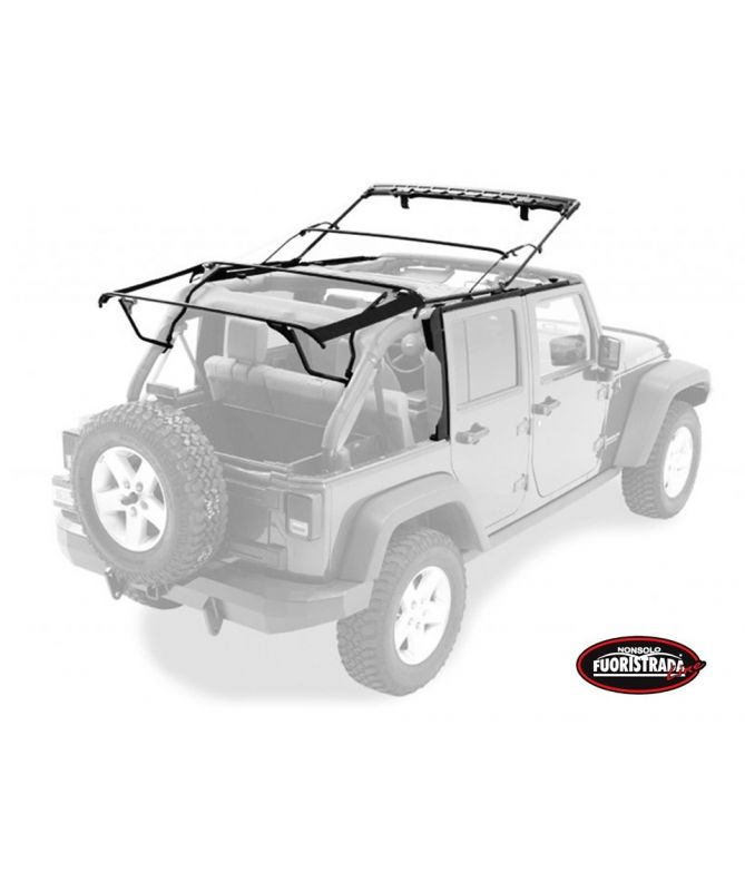 Cappotta super top nx BESTOP Wrangler JK 4 Porte