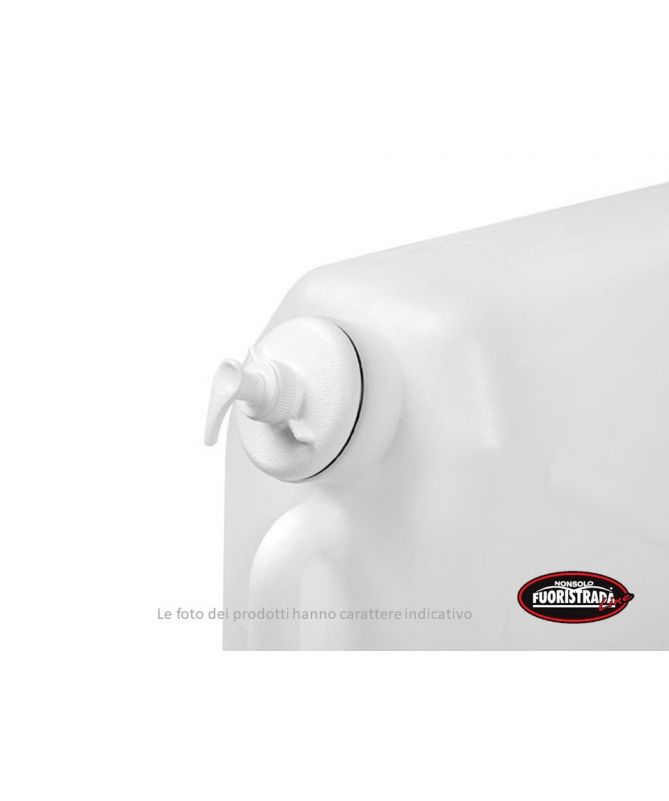 Dispenser Porta Sapone, Per Tanica 25 L - 250 ml