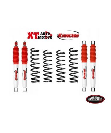 Kit Di Rialzo +4 Cm Completo RANCHO Per Suzuki Jimny Diesel