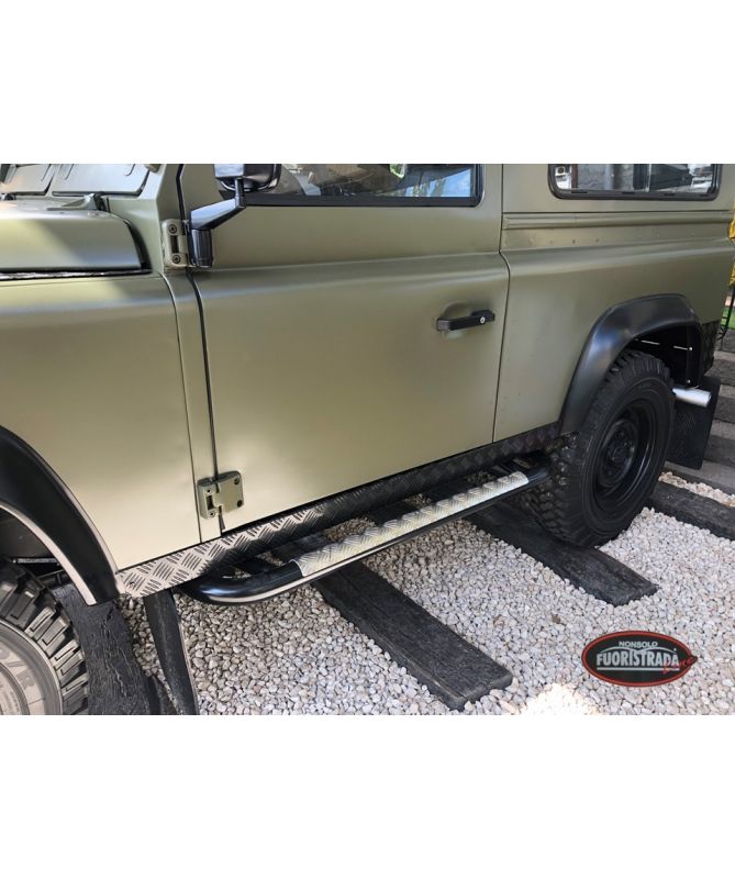 Pedane sottoporta Land Rover Defender 90