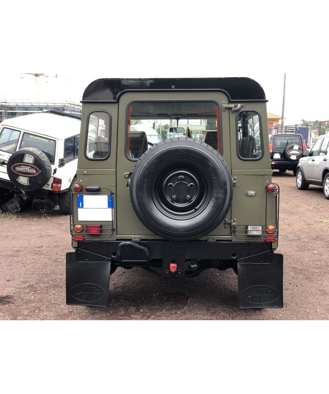 Coppia Griglie Parafari Posteriori Ribaltabili Land Rover Defender