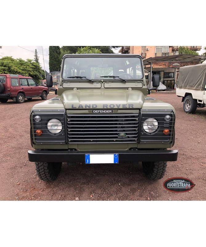 Coppia Griglie Parafari Anteriori Ribaltabili Land Rover Defender