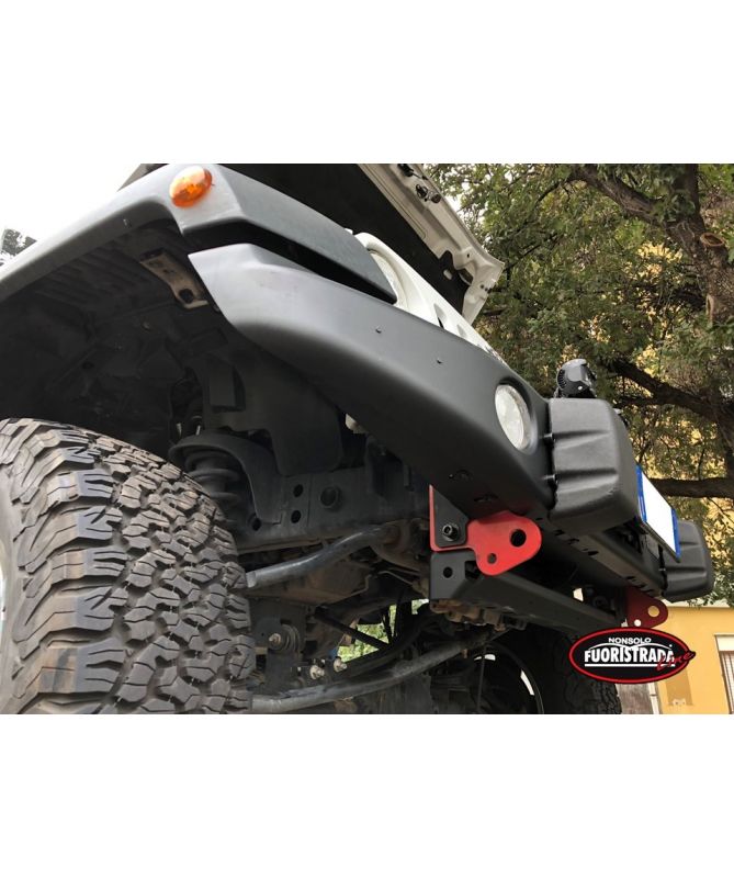 Paraurti anteriore  scatolato con porta verricello Wrangler JK