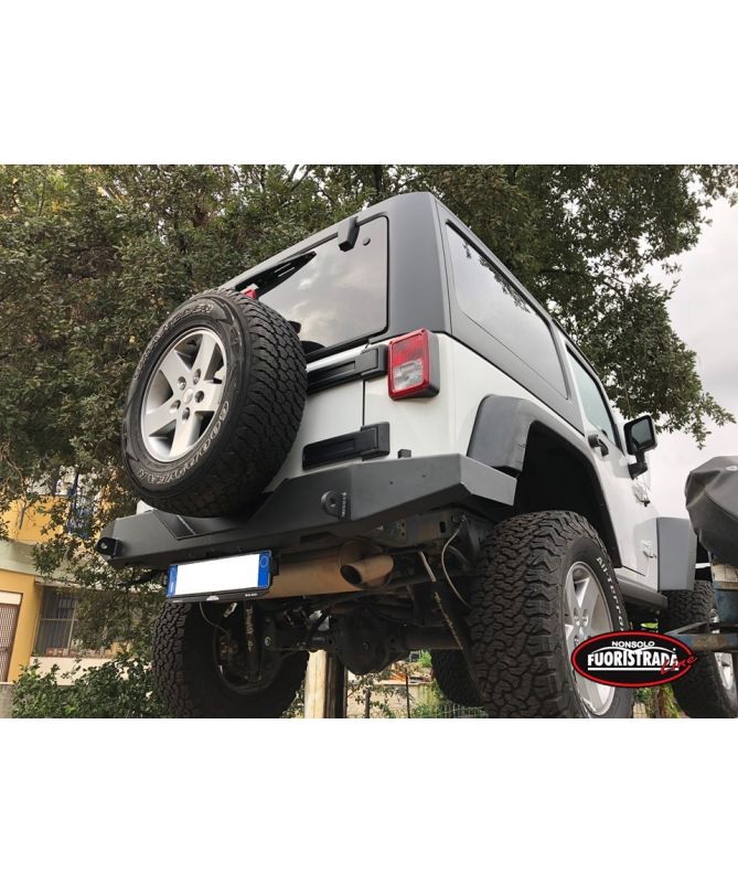 Paraurti anteriore  scatolato con porta verricello Wrangler JK