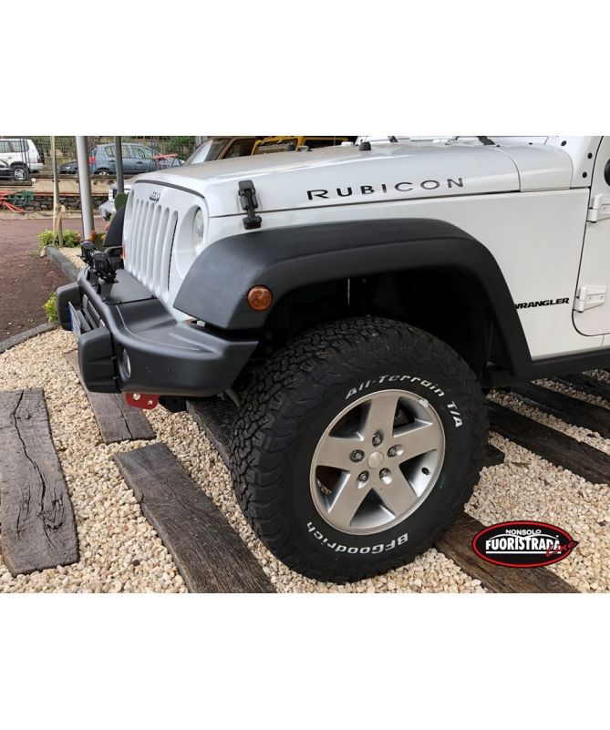 Paraurti anteriore  scatolato con porta verricello Wrangler JK