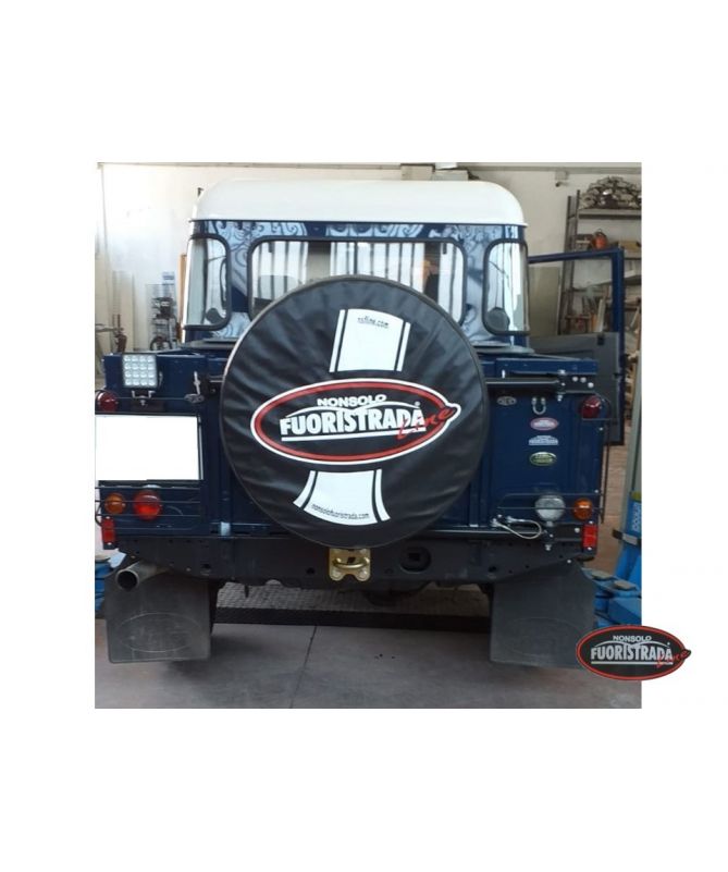 Cancello Portaruota per Land Rover Defender Pick Up