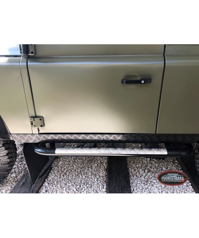 Pedane sottoporta Land Rover Defender 90