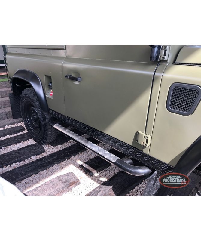Pedane sottoporta Land Rover Defender 90