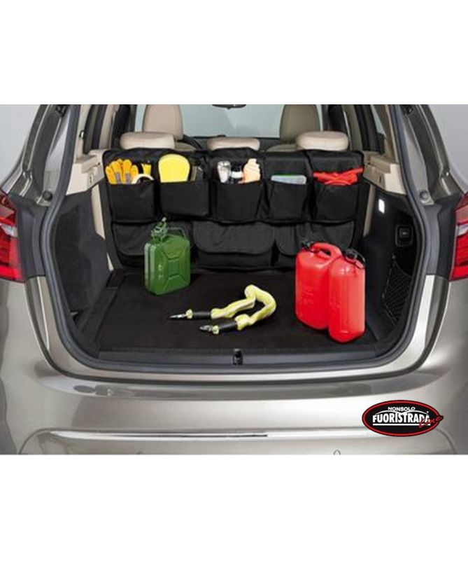 Accessori auto, trasporto, organizer baule