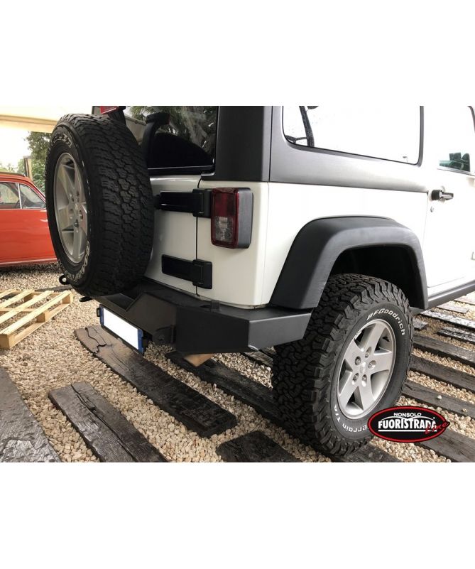 Paraurti posteriore  scatolato  Wrangler JK