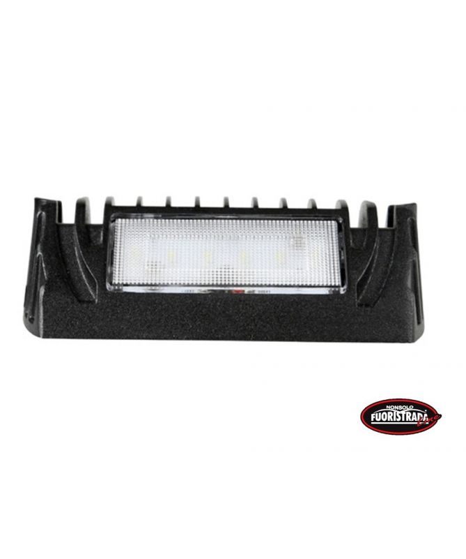 Faro Ausiliario a 6 Led - 9/32V - Bianco