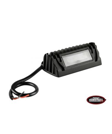 Faro Ausiliario a 6 Led - 9/32V - Bianco