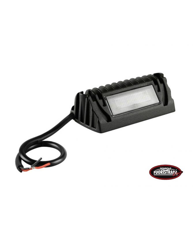 Faro Ausiliario a 6 Led - 9/32V - Bianco