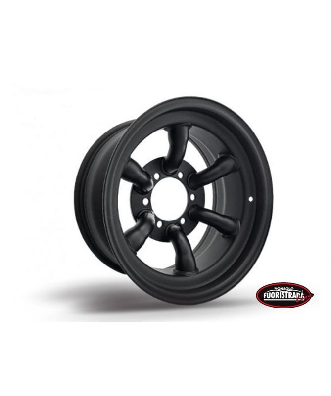 CERCHIO 16x8 ET -30 TRACROCK NERO PER NISSAN