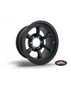 CERCHIO 16x8 ET -30 TRACROCK NERO PER NISSAN