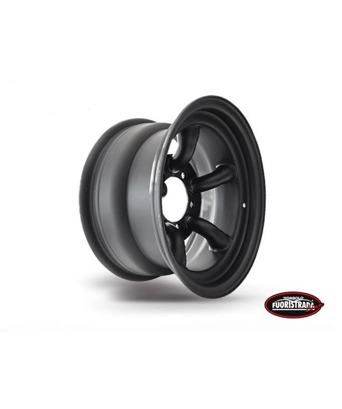 Cerchio 15x8 ET -35 Nero Per Suzuki