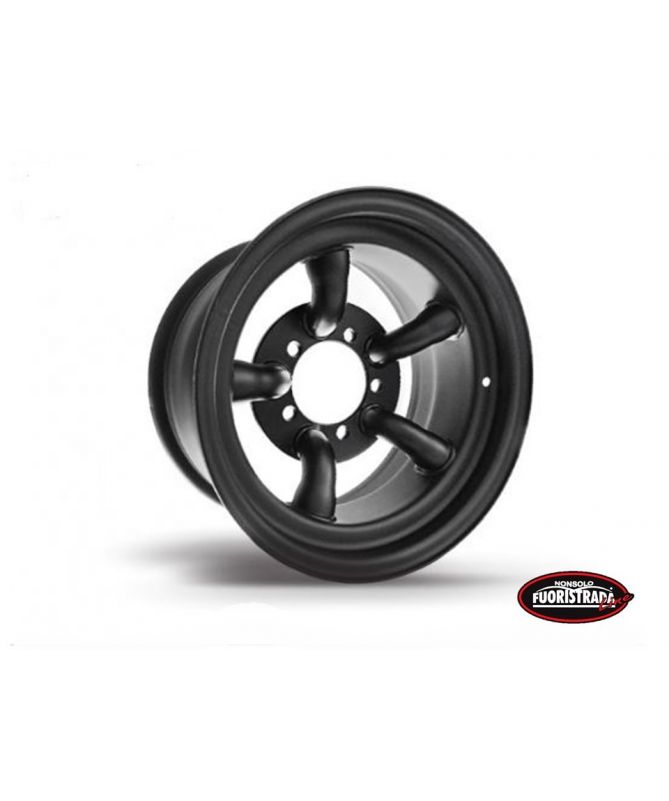 Cerchio 15x8 ET -35 Nero Per Suzuki