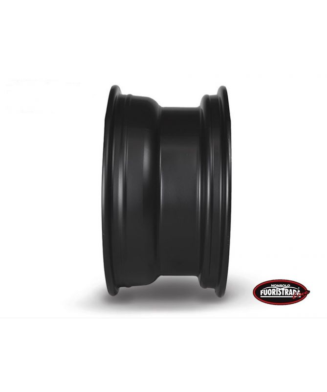 Cerchio Daytona Nero in Acciaio  16x8 ET -25 Per Land rover Defender  PER LAND ROVER